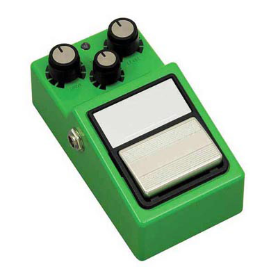 Tube Distortion Pedal