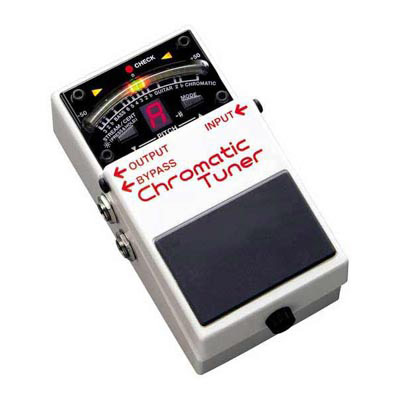 Chromatic Tuner Pedal